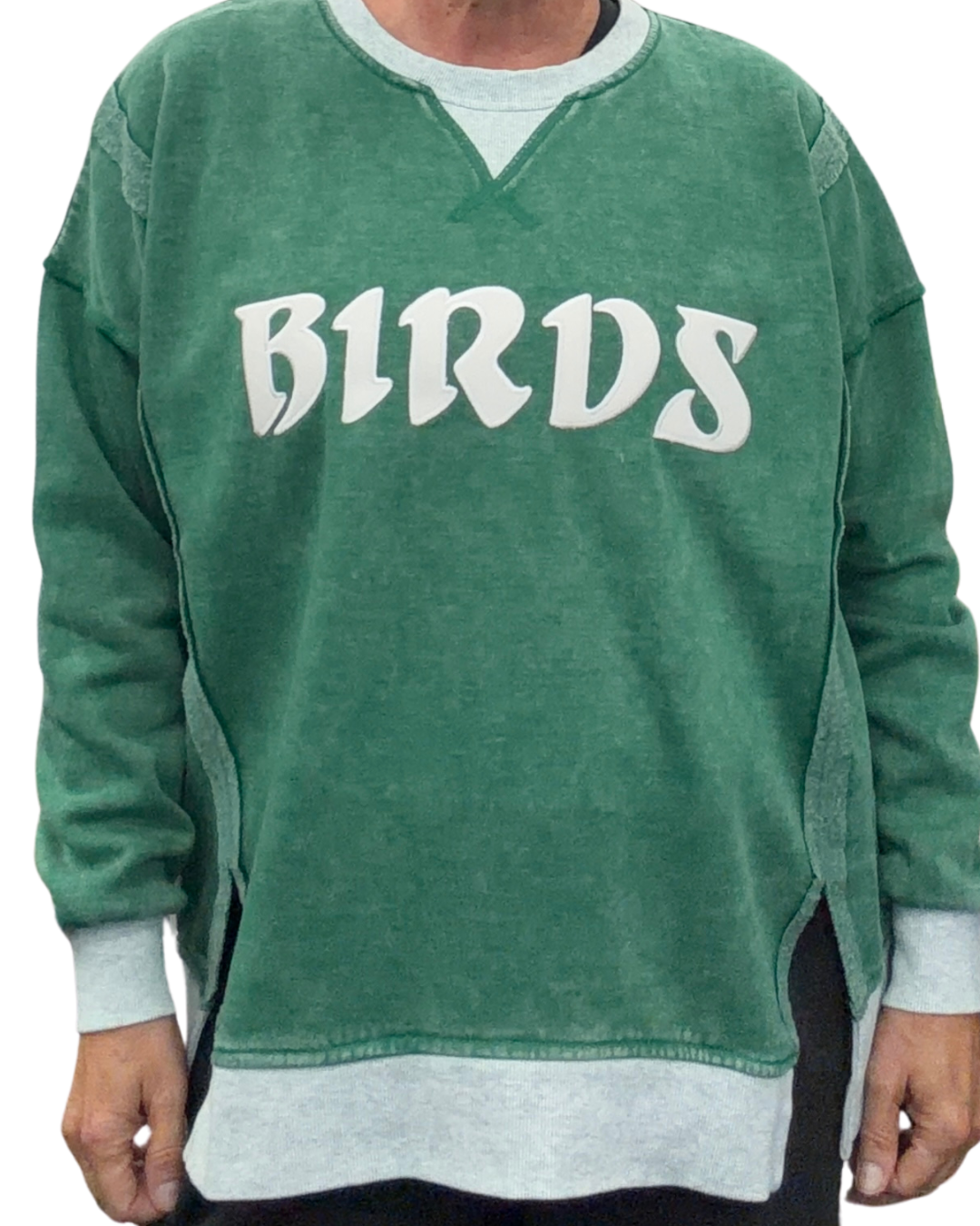 Contrast Sweatshirt