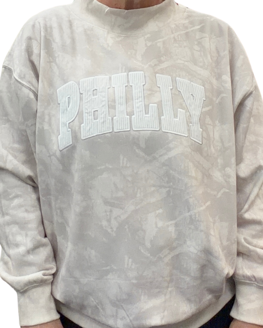 PHILLY Camo Mockneck