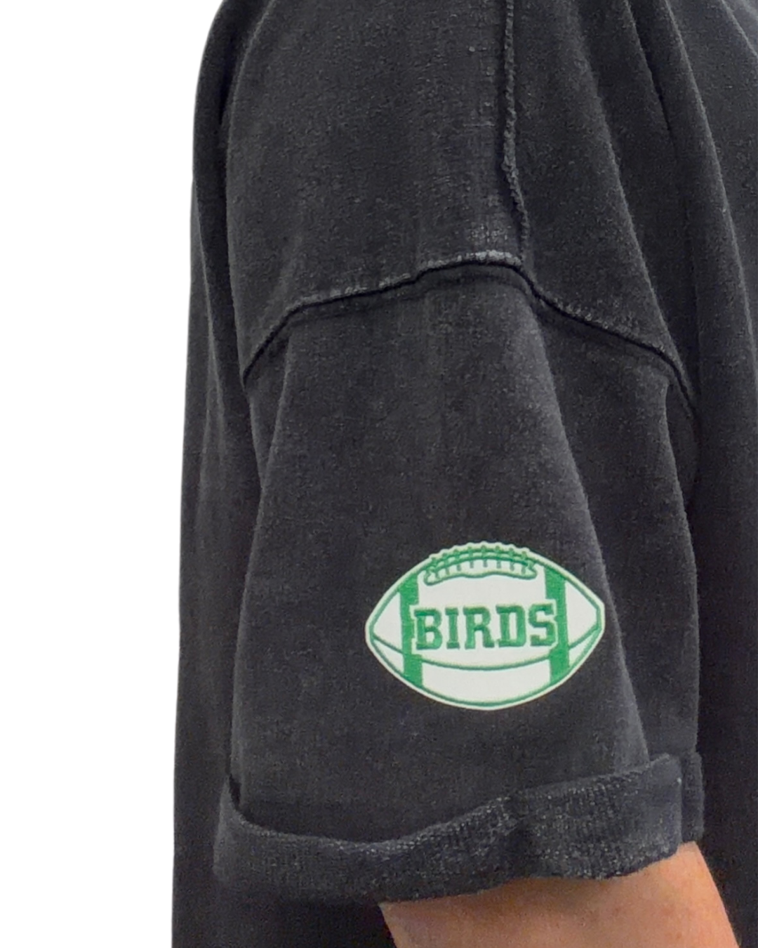 Black Acid Wash PHILLY T-PLUS