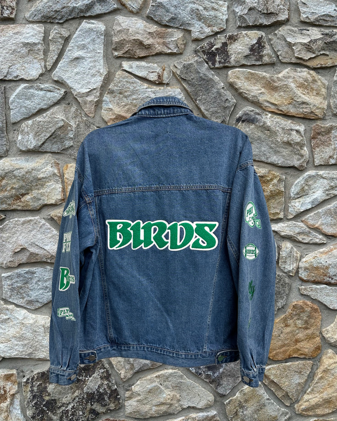 Patched Up Denim Jacket