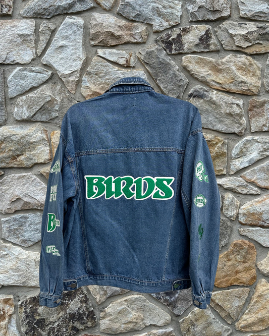 Patched Up Denim Jacket