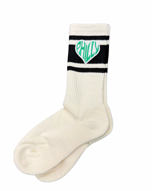 Philly Heart Socks