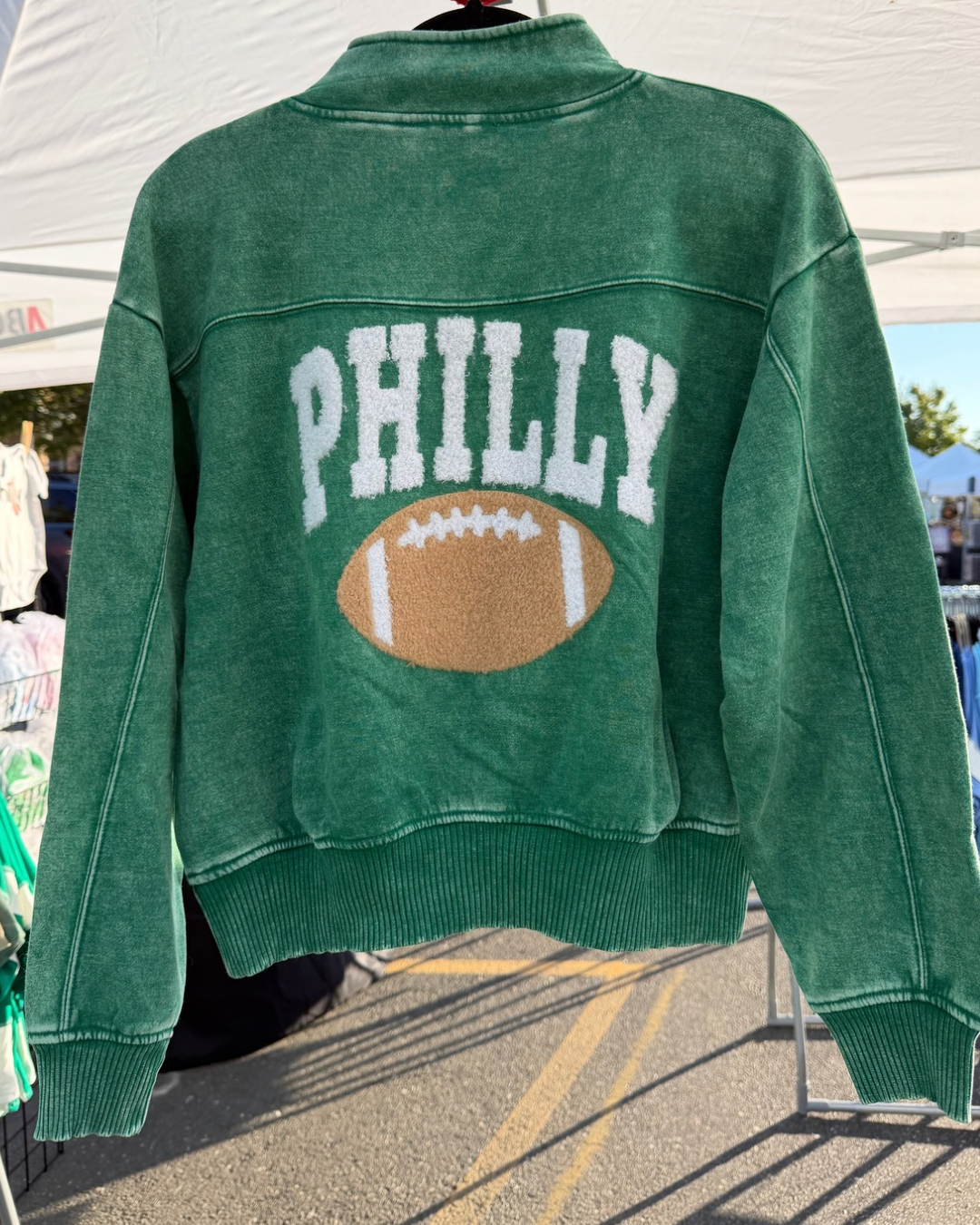 Football 1/4 Zip