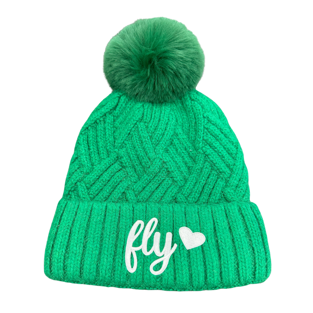 fly Beanie-Green