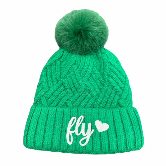 fly Beanie-Green