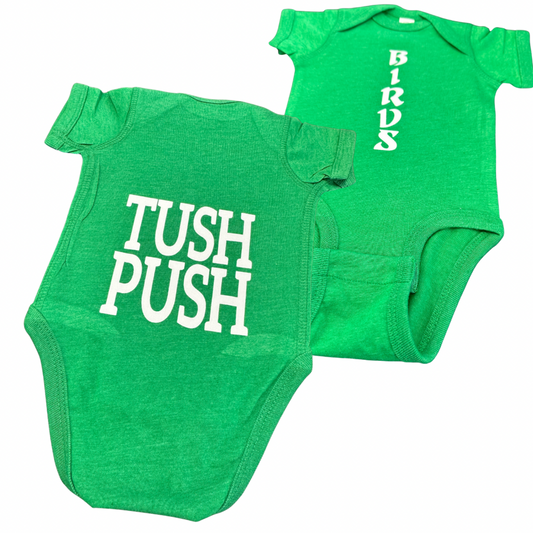 PUSH Baby Bodysuit