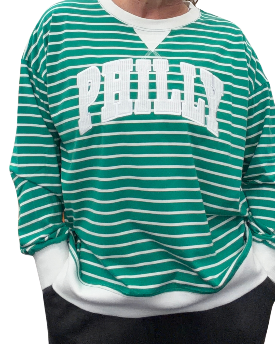 PHILLY Striped T