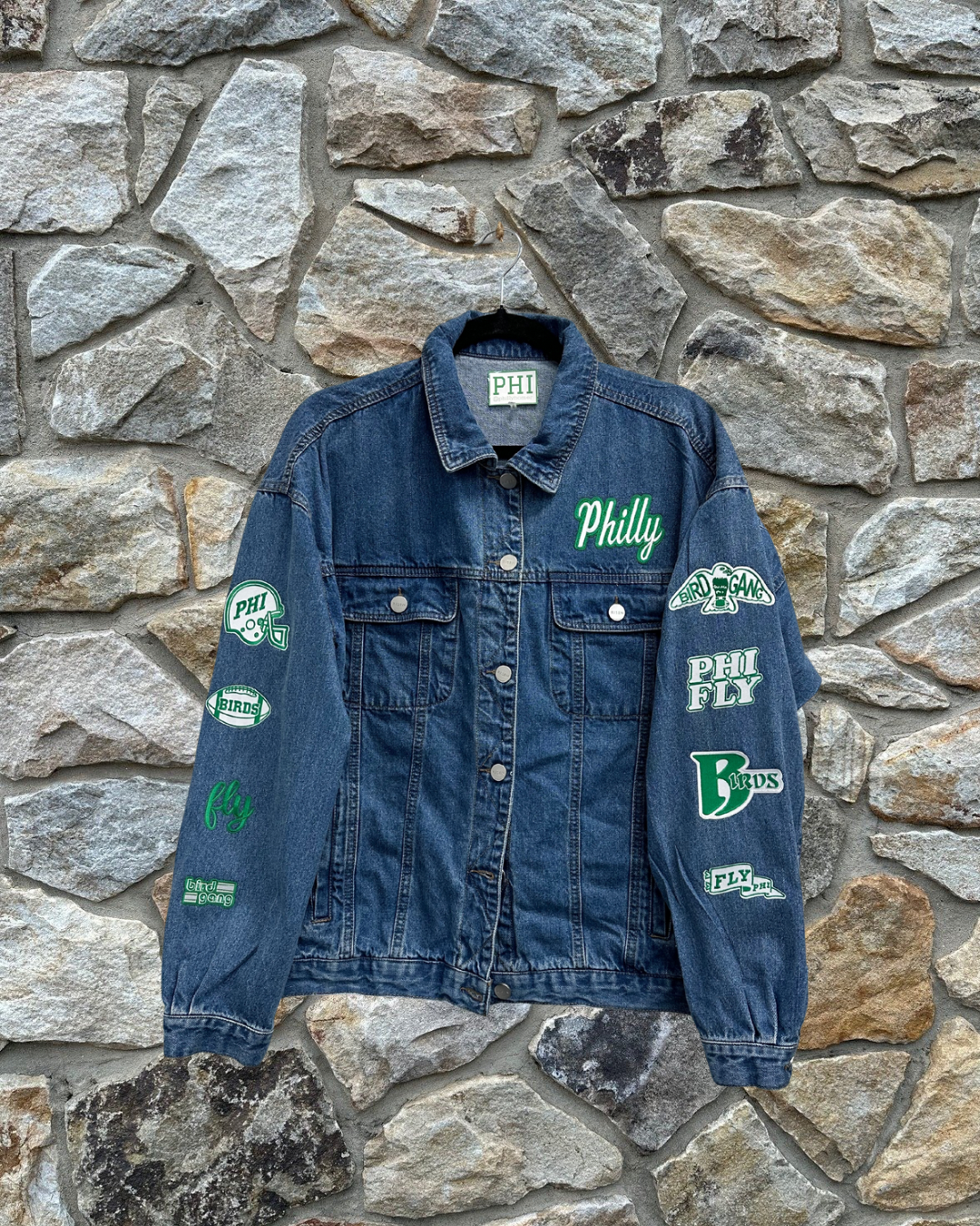 Patched Up Denim Jacket