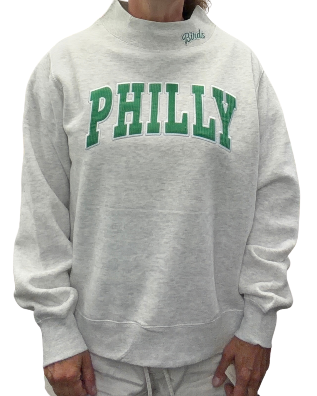 PHILLY Corduroy Mockneck