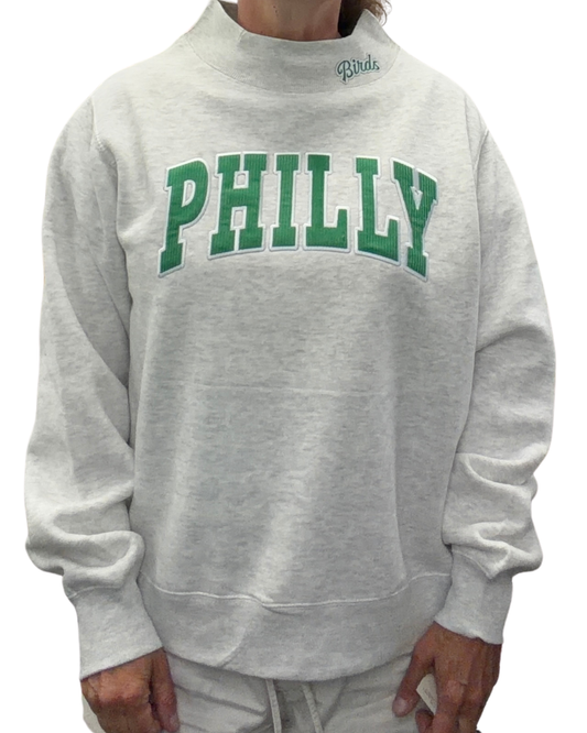 PHILLY Corduroy Mockneck