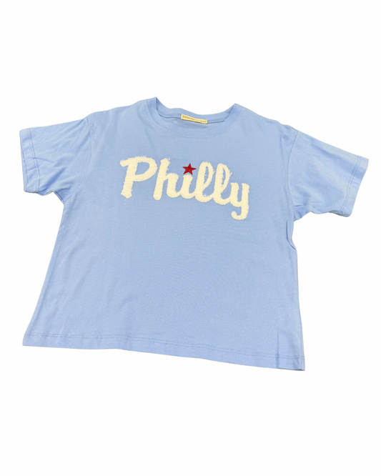 Light Blue Philly T