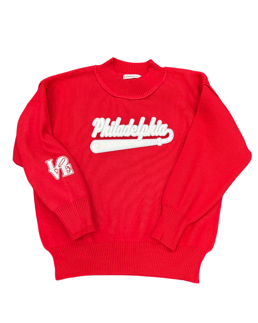 Red Sweater