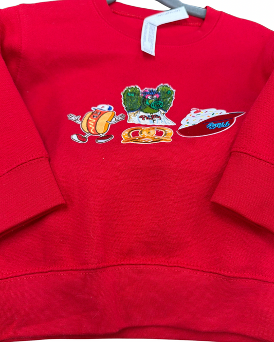 Snacks Sweatshirt
