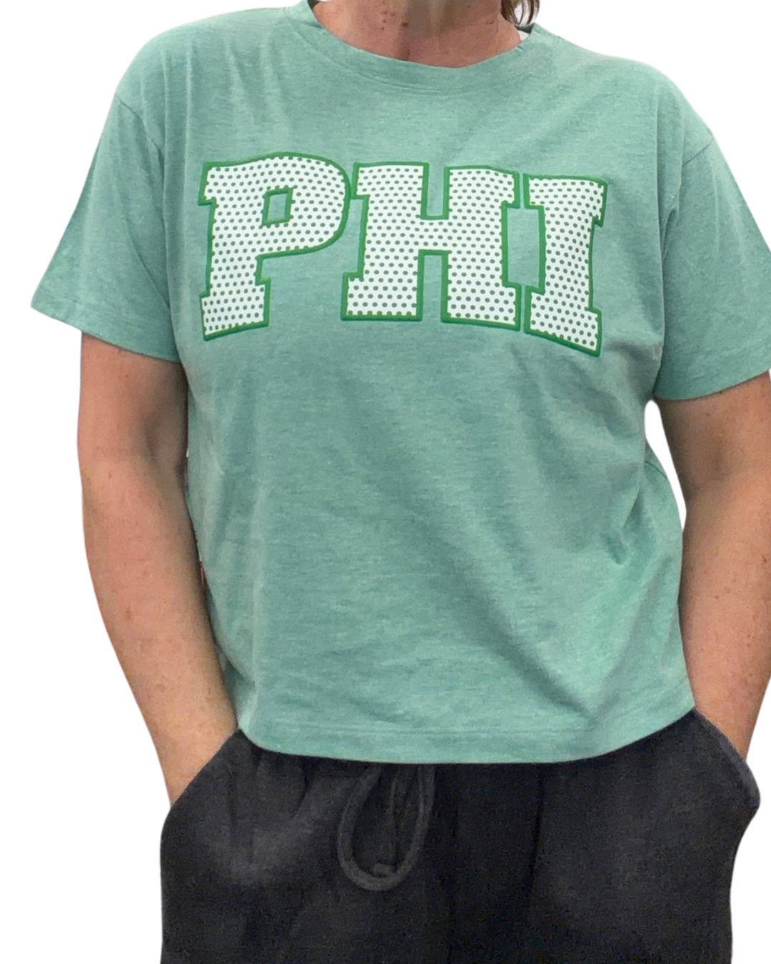 Heathered Kelly PHI T
